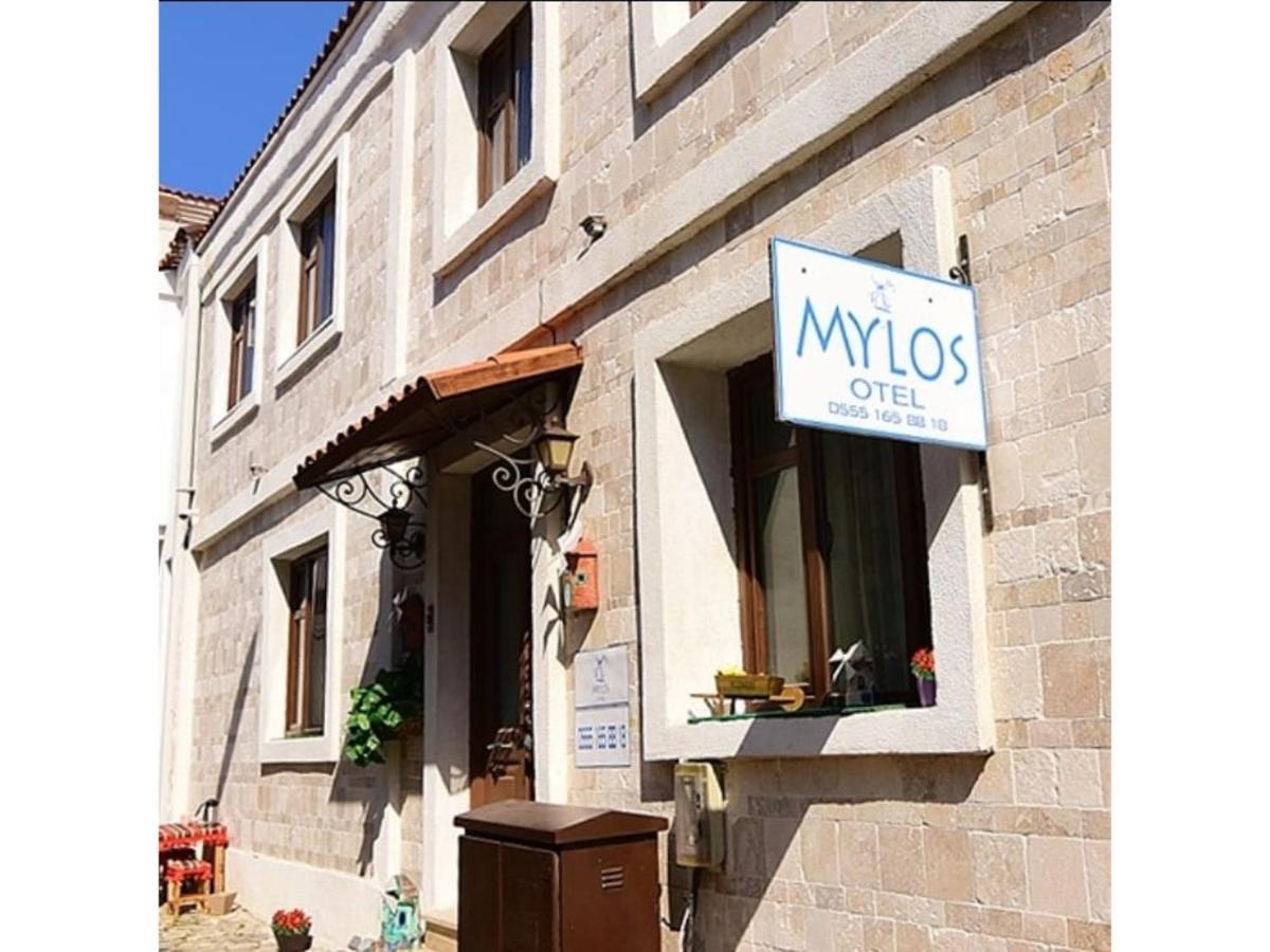 Mylos Otel Bozcaada Exterior foto