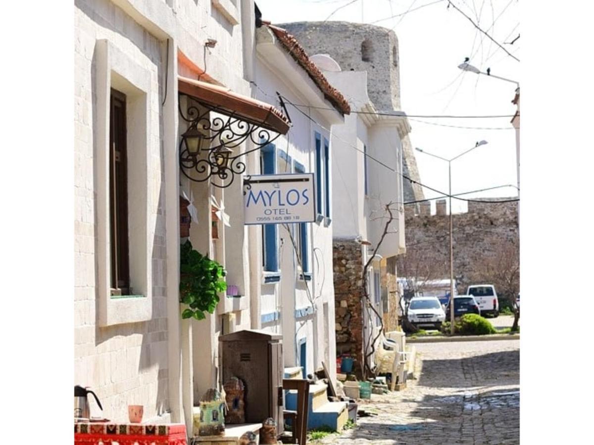 Mylos Otel Bozcaada Exterior foto